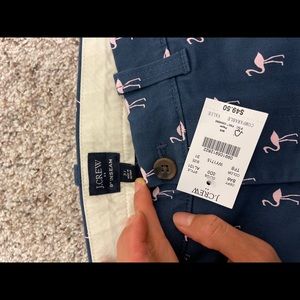 NWT Jcrew man 9 inch shorts. Size 31.